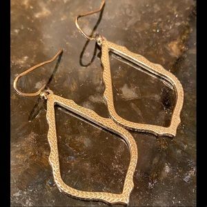 Kendra Scott gold plated over brass